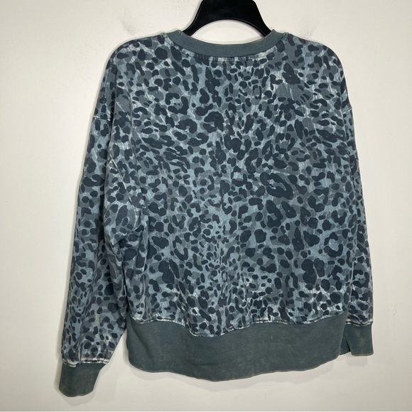Joy lab blue animal print sweatshirt and pants outfit size large & XL - Picture 9 of 12
